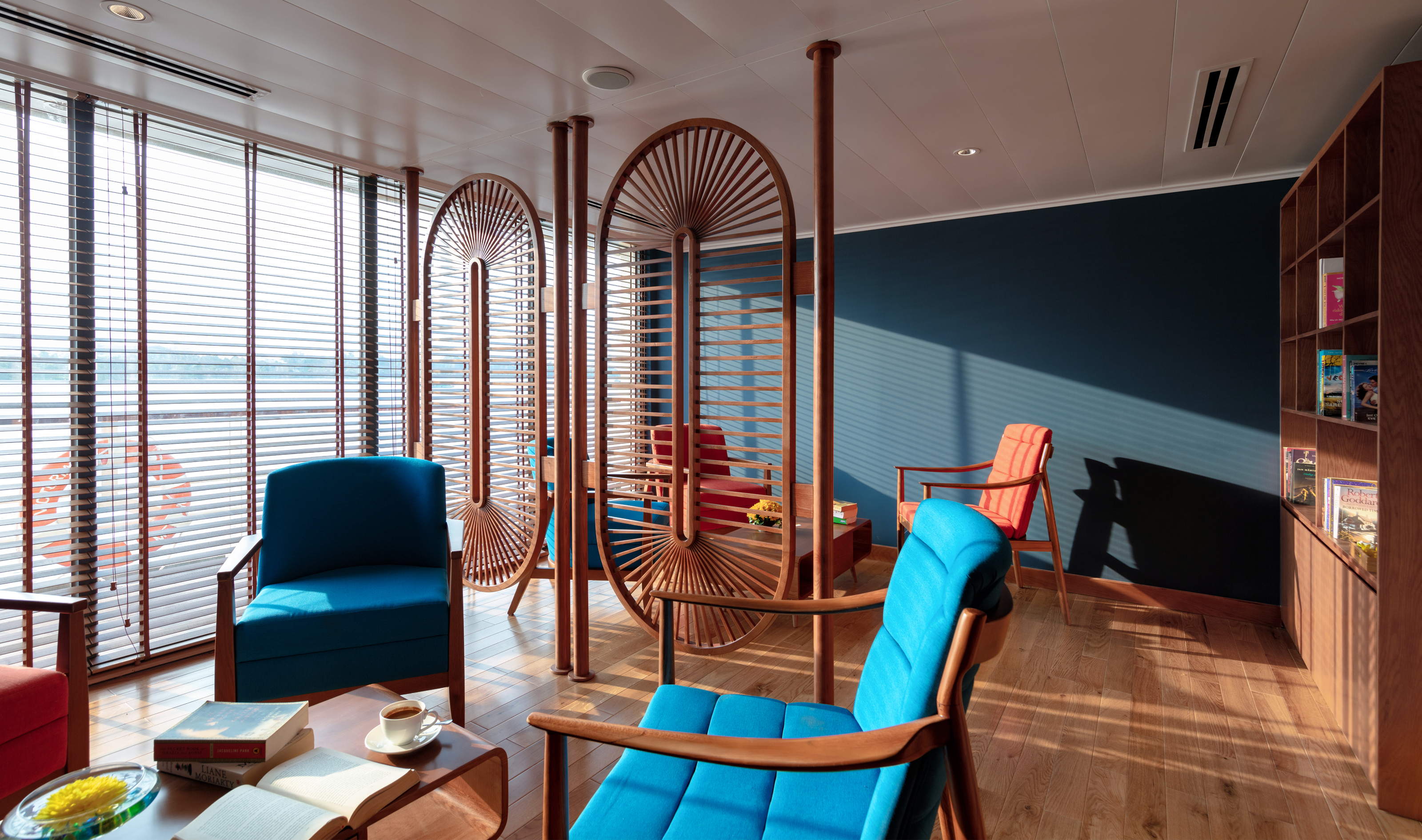 Library and Games Room